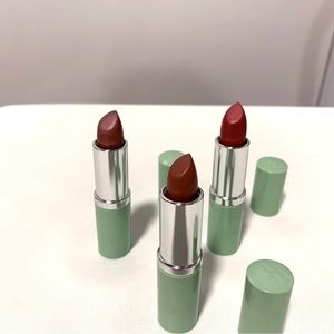 Clinique Lipsticks Set of 3